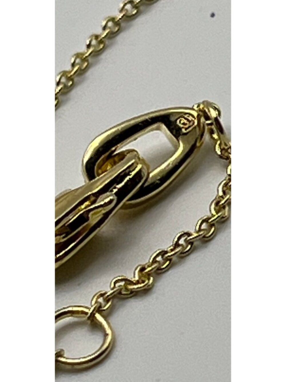 Ana Luisa Pendant Necklace Gold-Plated Sunburst Mother of Pearl 15+2" Dainty - Picture 6 of 10